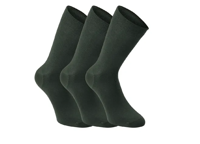 Набір шкарпеток DeerHunter 3-pack Bamboo Socks (331 Green) Фото 1